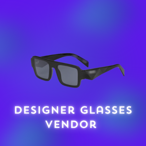 Designer Glasses Vendor